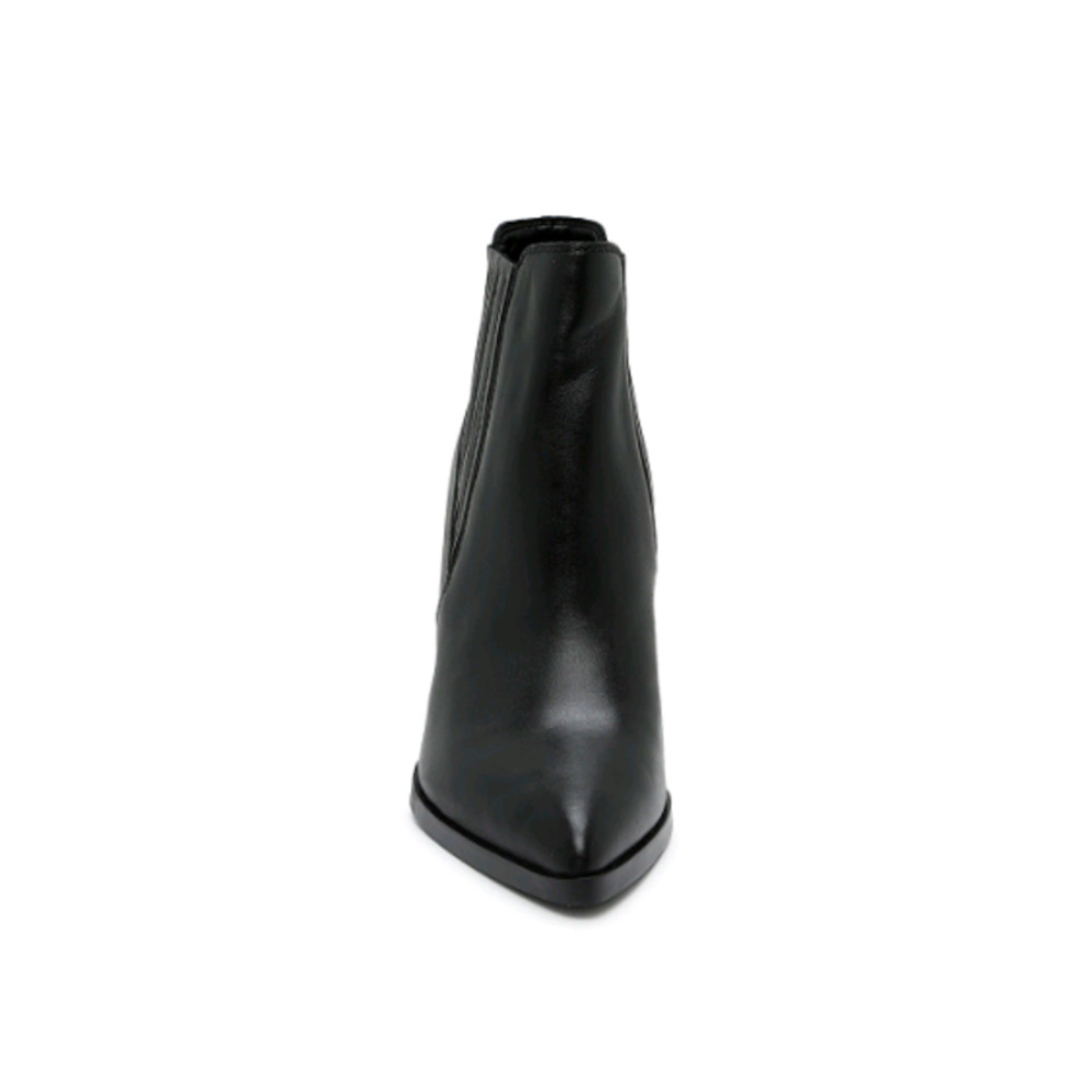 Marc Fisher Black Eilise Bootie 6 - Picture 2 of 11